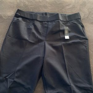 Lane Bryant Ponte pull on pants